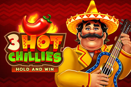 3 Hot Chillies